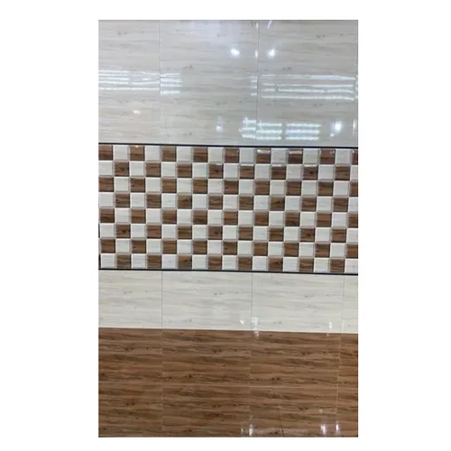 Ceramic Wall Tile - Color: White