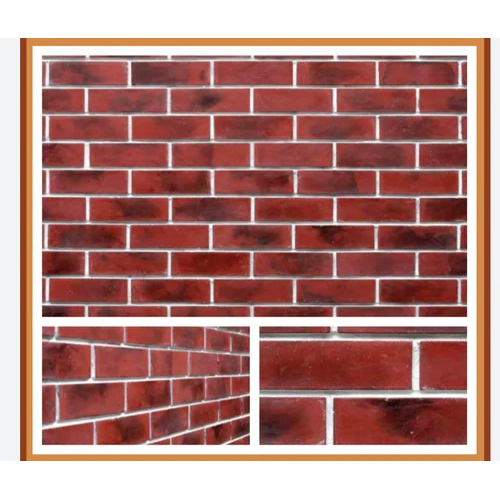 Exposed Wire Cut Bricks - Shape: Cubical