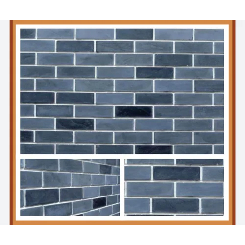 Exposed Wire Cut Bricks