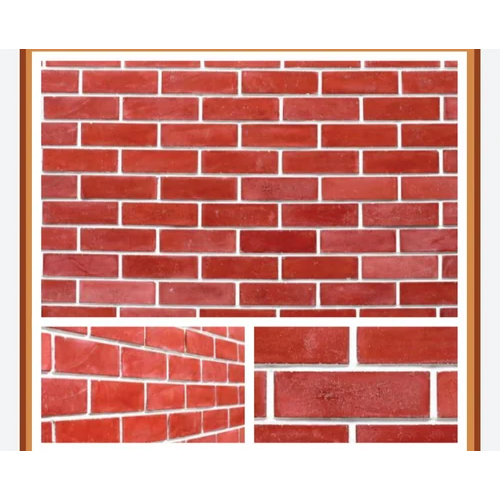 Exposed Wire Cut Bricks