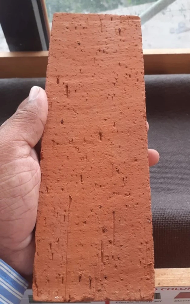 Bricks & Tiles - Color: Red