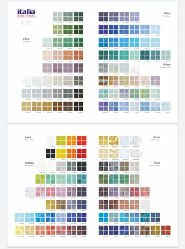 Italia Glass Mosaic - Application: Floor Tiles