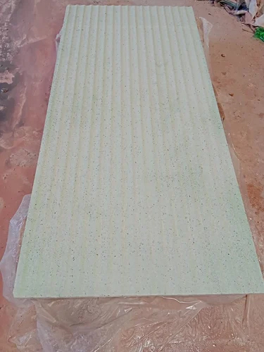 Terrazzo Flute Finish - Application: Floor Tiles