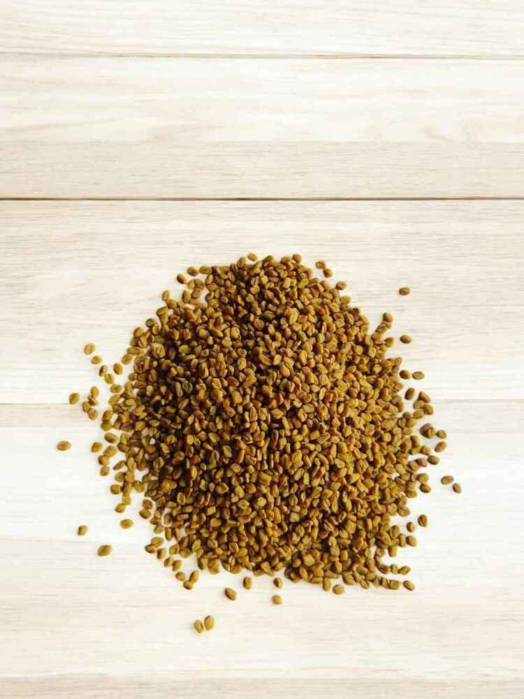 All-Natural Dried Indian Fenugreek Seeds