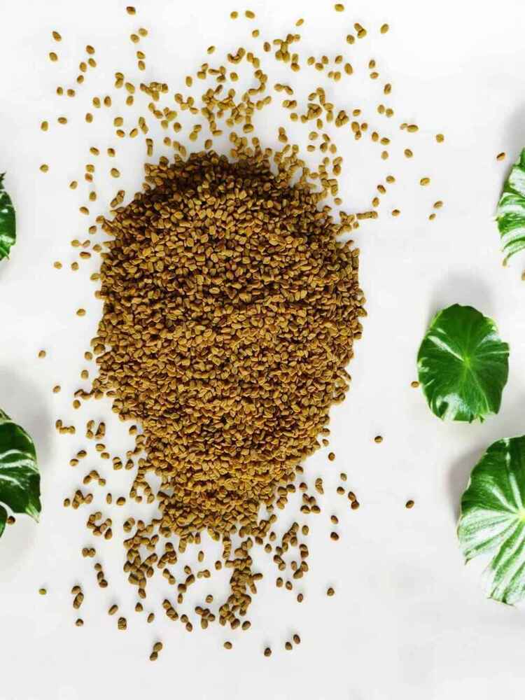 Organic Fenugreek Methi Seeds - Grade: Food Grade