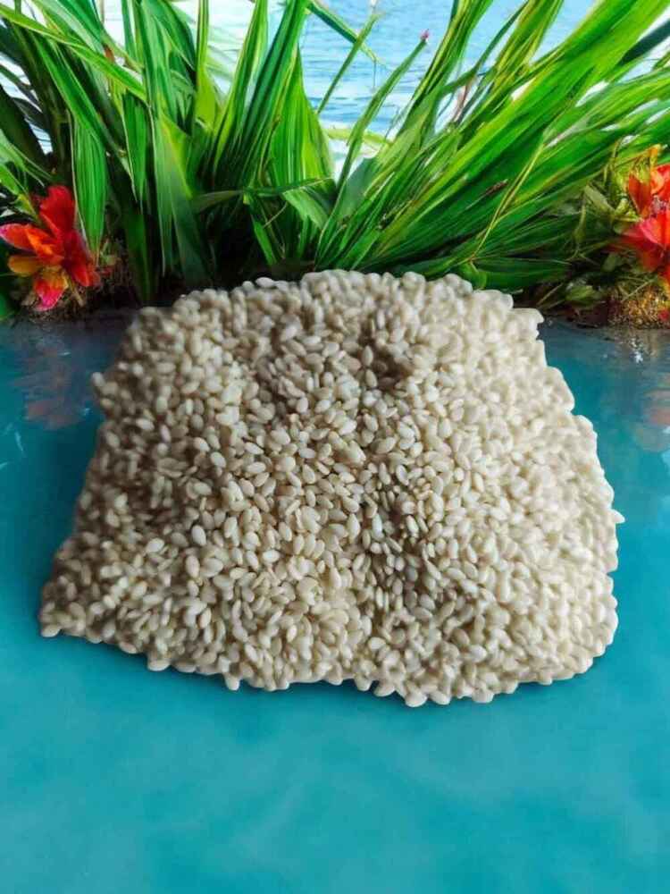 Pure White Hulled Sesame Seeds