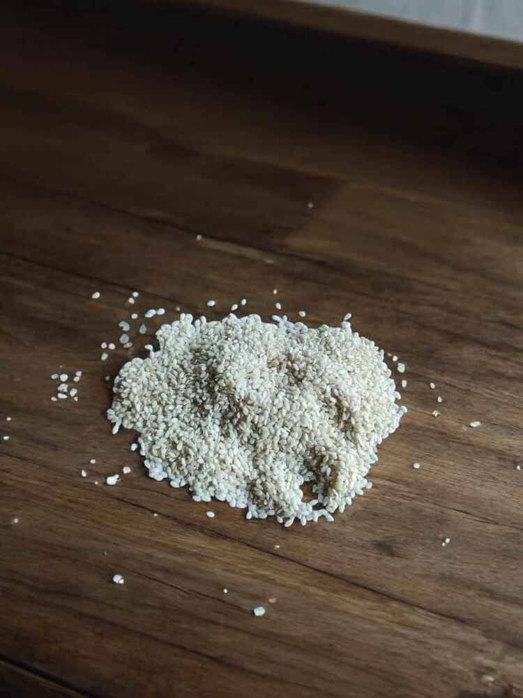 Organic Fully Dried White Sesame Seeds