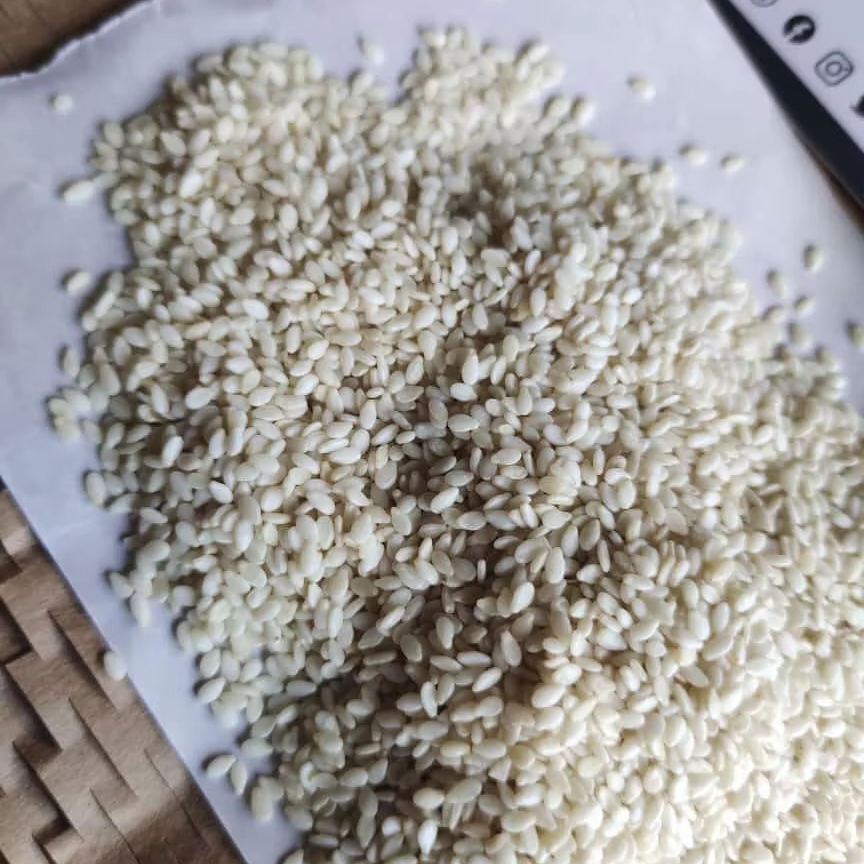 Organic Fully Dried White Sesame Seeds