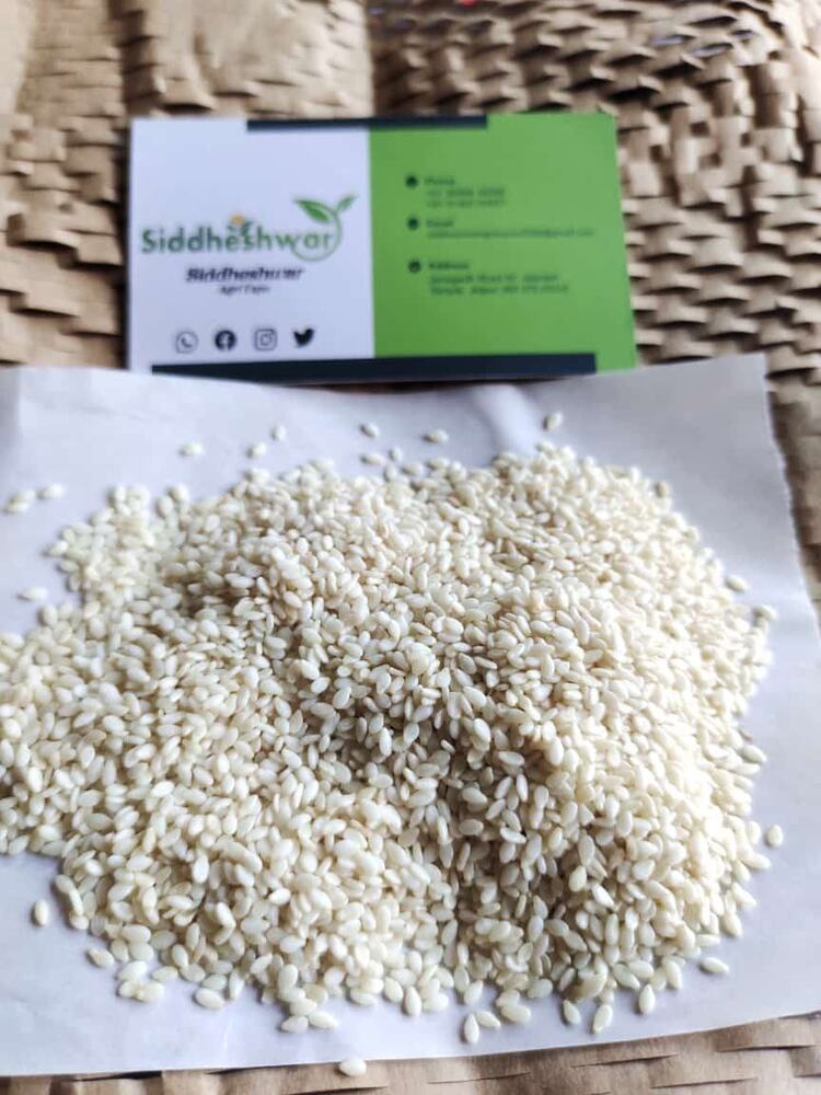 High Quality Roasted White Sesame Seeds - Cultivation Type: Common