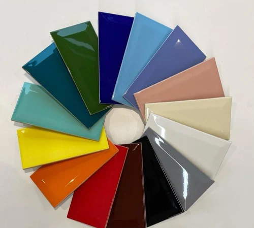 Ceramic Subway Tiles - Color: Multi Color