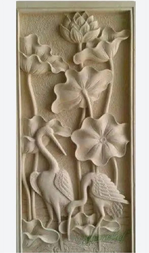 Frp Decorative Murals - Color: Brown