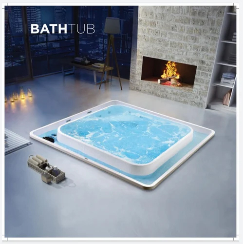 Oyster Jacuzzi Bathtubs - Color: White