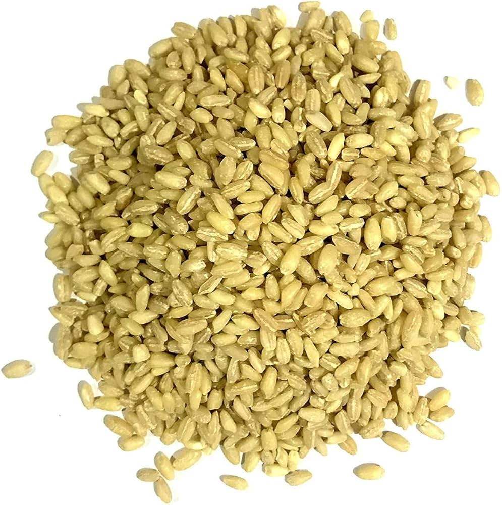 100% Pure Nutrition Wheat Grain - Cultivation Type: Organic