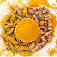 Premium Dried Turmeric Extract Powder