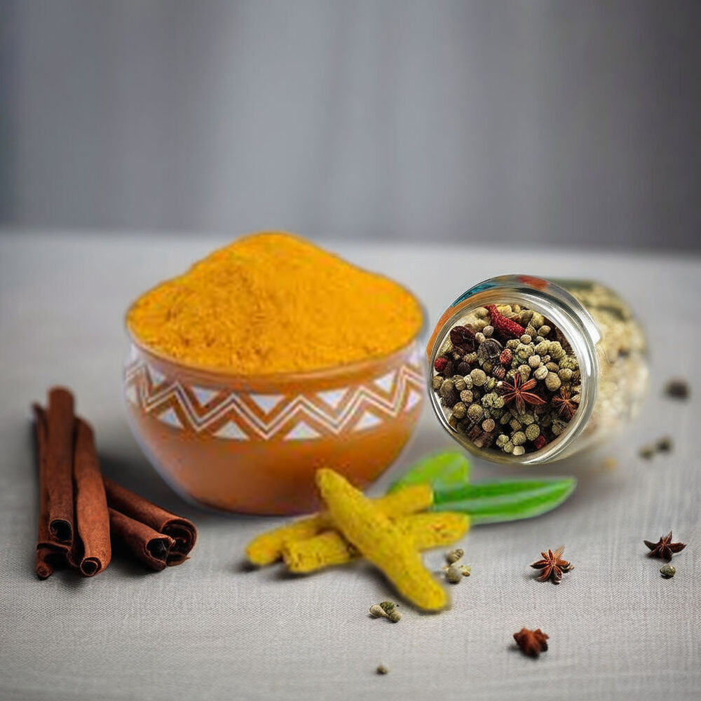 Raw Processed Turmeric Powder - Grade: Food Grade
