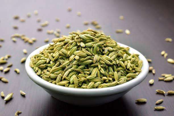 High Quality Green Fennel Seeds