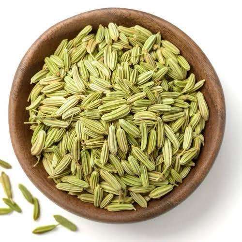 High Quality Green Fennel Seeds