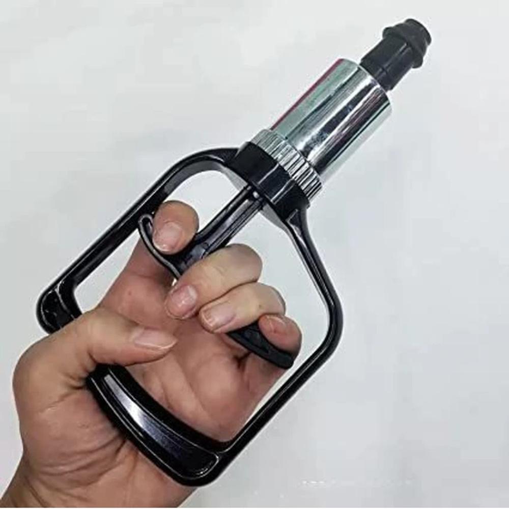 Acupressure Hijama Cupping Cups Gun For Cupping Therapy Professional Massager (Black)