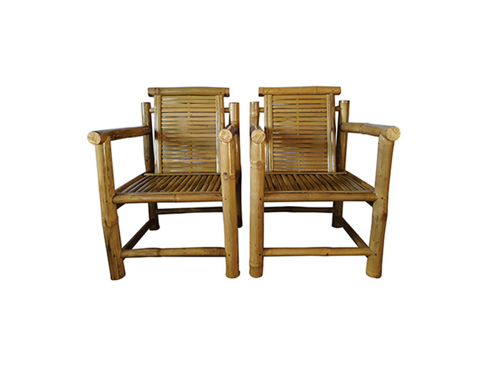 Bamboo Sleek Chair - Color: Natural