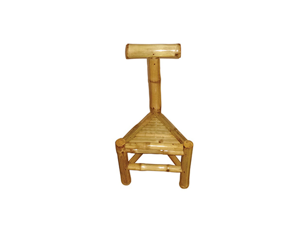 Bamboo T Chair - Color: Natural