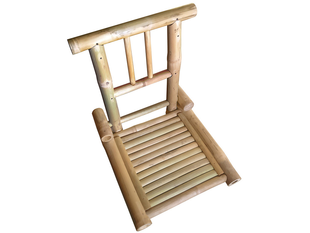 Bamboo Floor Chair - Color: Natural