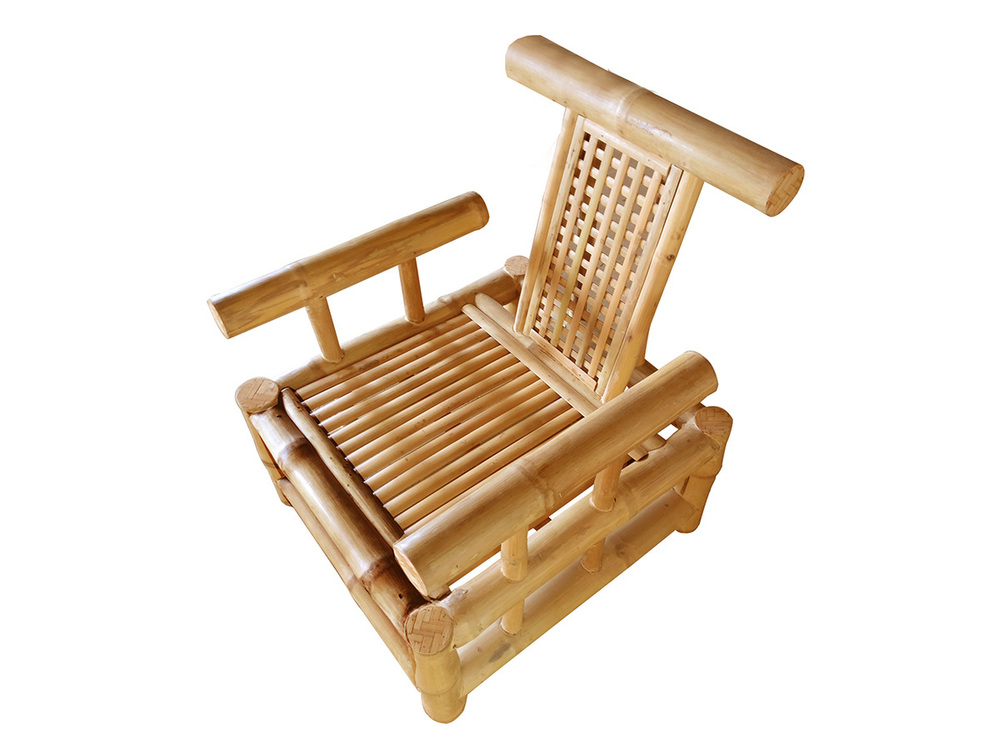 Brown Bamboo Chair - Design: Standard