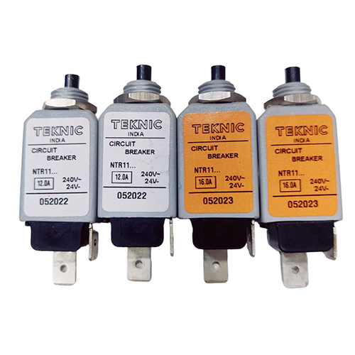 Circuit Breaker - Color: Black