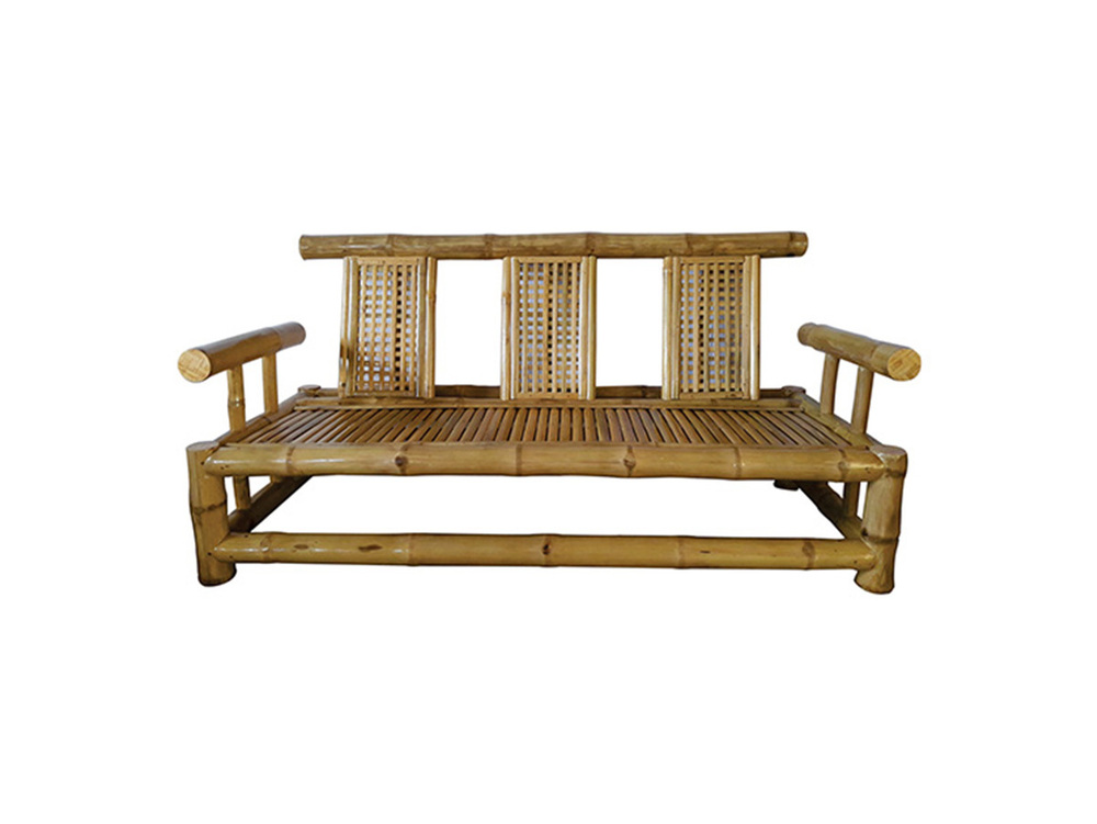 3 Seater Bamboo Sofa Set - Application: Home