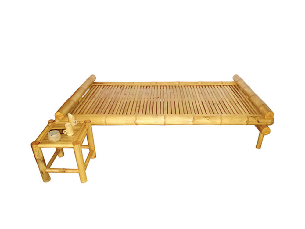 Bamboo Cot - Color: Natural