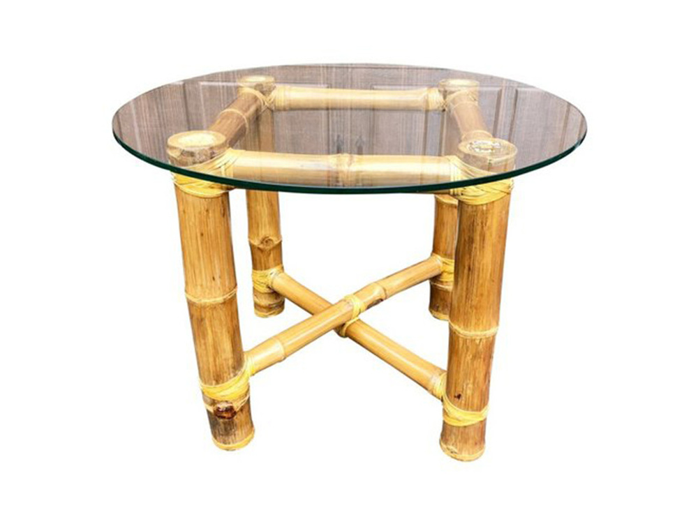 Bamboo Designer Center Table - Color: Natural