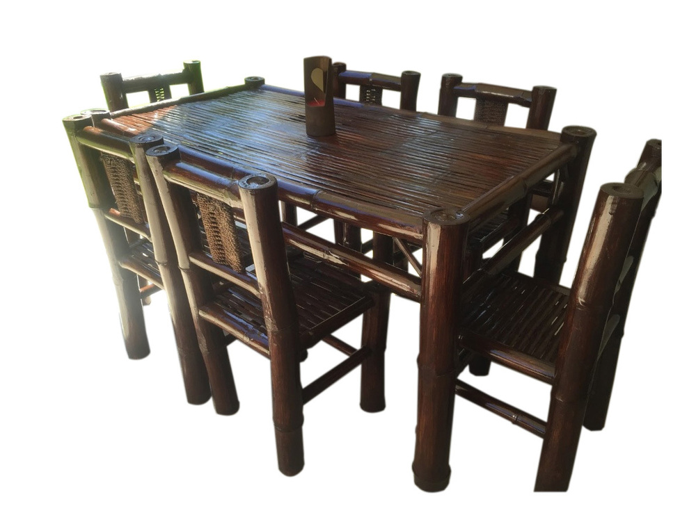 Bamboo Dining Set - Application: Home