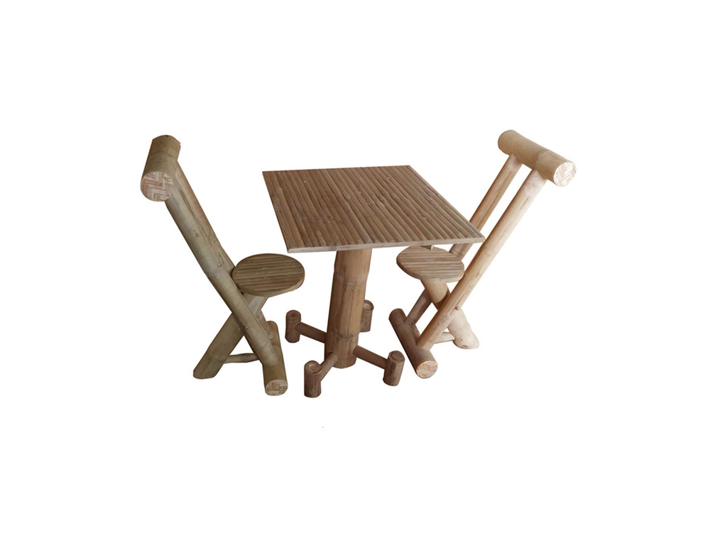 Bamboo Couple Dining Set - Application: Home