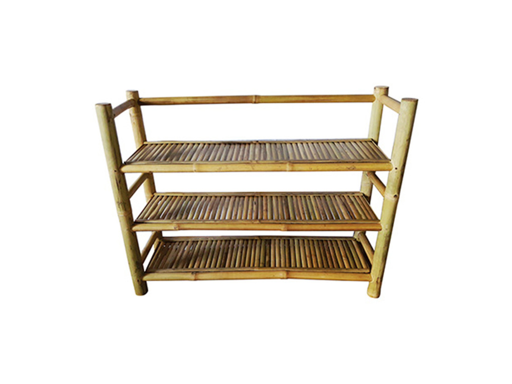 Bamboo Short Rack - Assembly: No Assembly Required