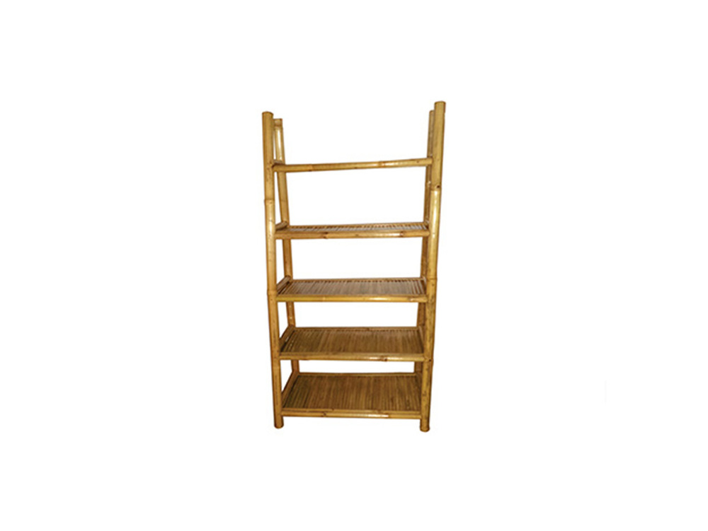 Brown Bamboo Rack - Design: Modern
