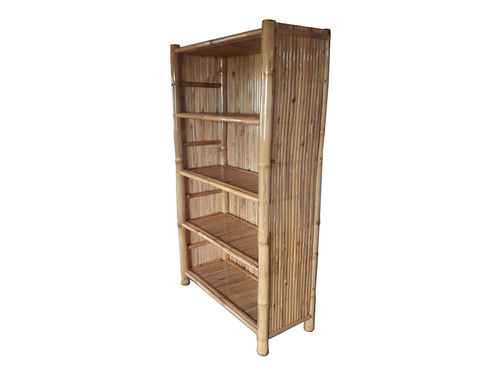 Bamboo Cupboard Without Door - Application: Storage