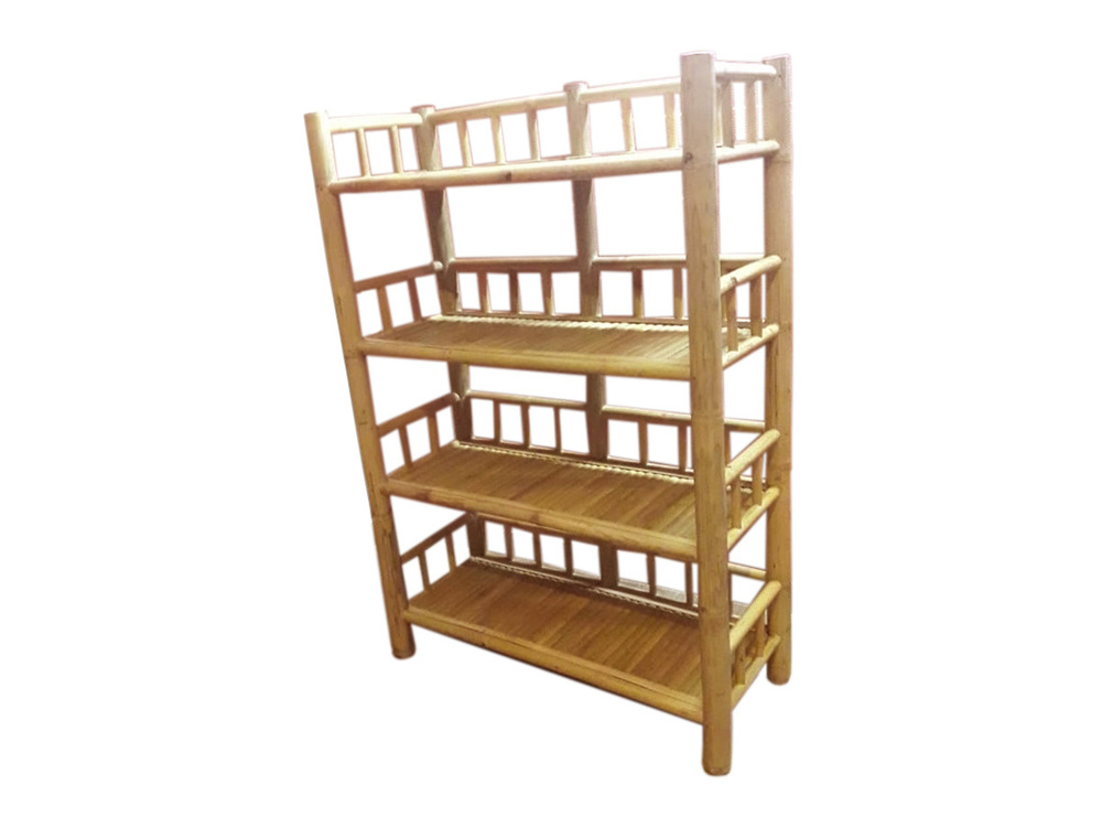Bamboo Shelf - Application: Storage