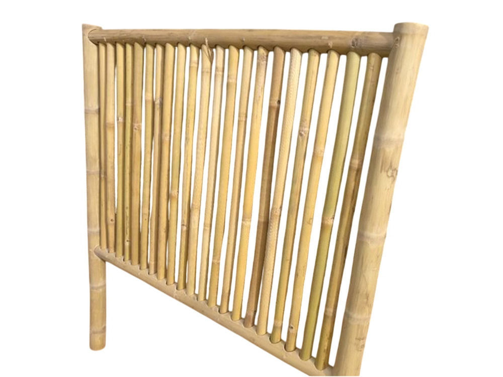 Bamboo Fencing - Mount Type: Floor