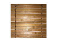 Bamboo Window Blind - Color: Brown