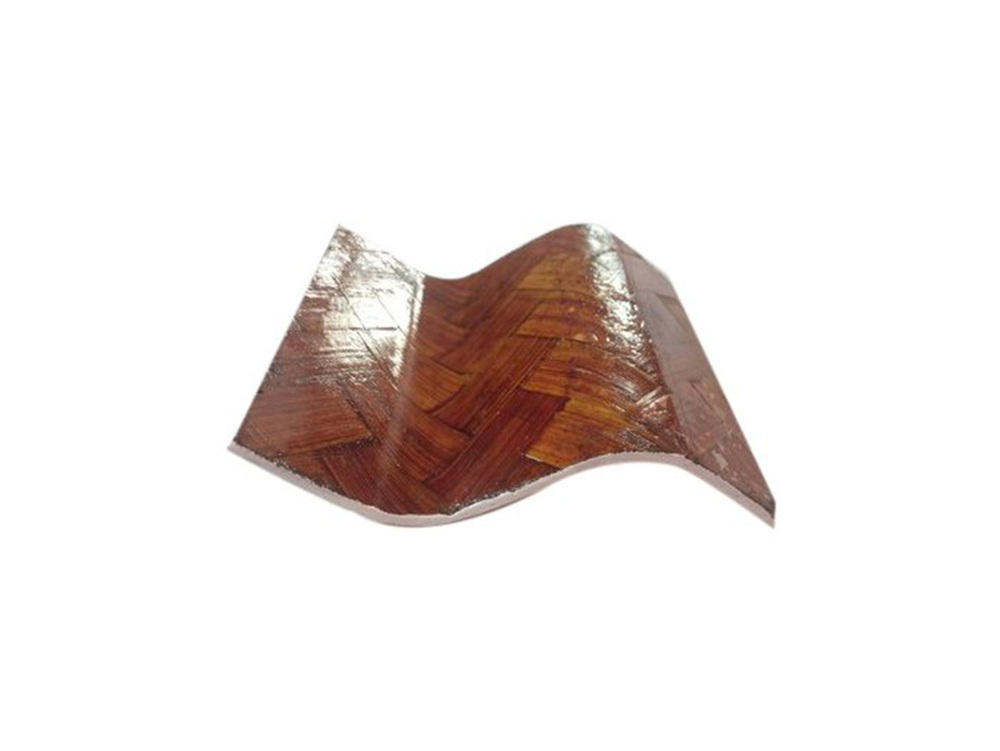 Bamboo Corrugated Sheet - Design Type: Modern