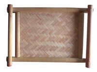 Bamboo Tray - Color: Brown