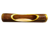 Bamboo Flower Pot - Color: Brown