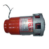 Electric Fire Siren - Color: Red