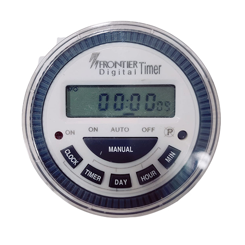 Fontier Digital Timer - Color: Grey