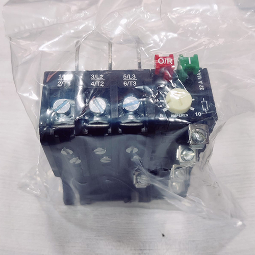 Thermal Overload Relay - Color: Black