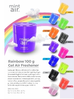 Mint Air Rainbow Freshners - Gender: Male