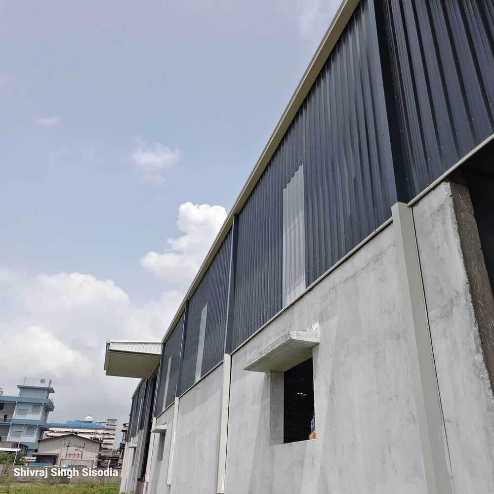 ASA Trapezoidal UPVC Roofing Sheets