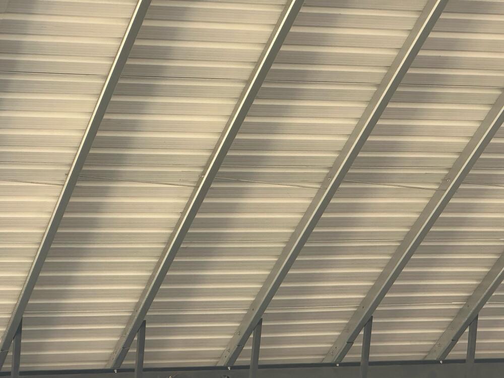 ASA Trapezoidal UPVC Roofing Sheets