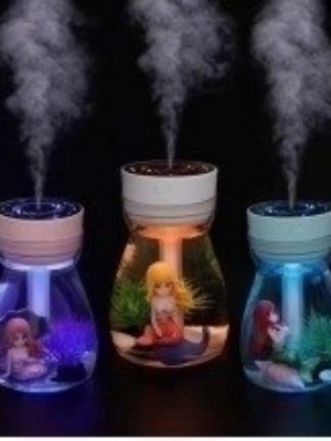 Mermaid Humidifier Mist - Capacity: 300 Ltr