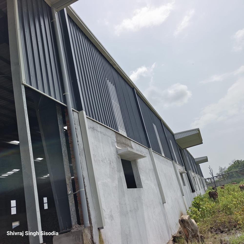 ASA Multicolor UPVC Roofing Sheet