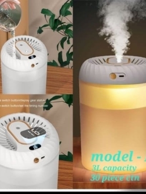 Ultrasonic Humidifier - Capacity: 2 Ltr
